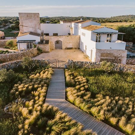 Torre Vella Fontenille Menorca Son Bou Esterno foto