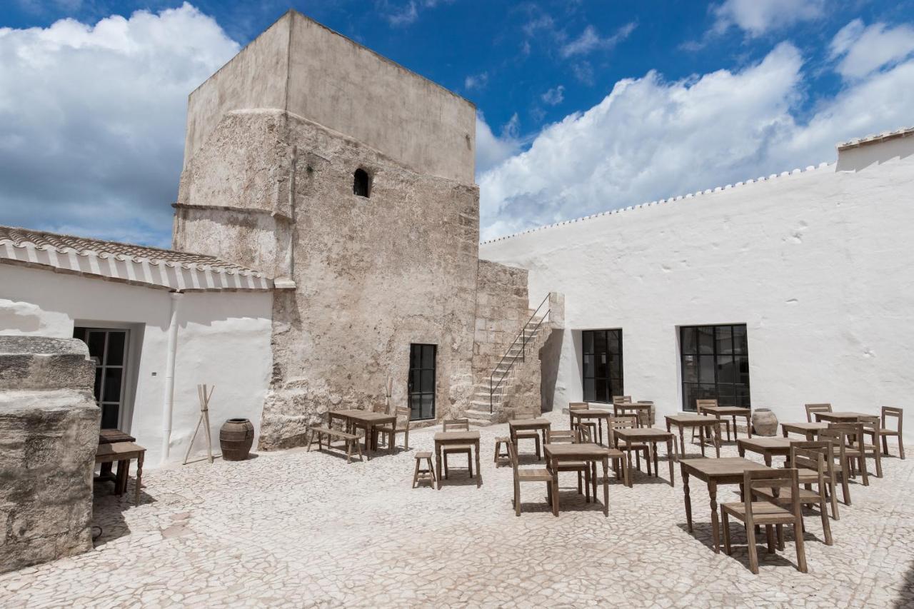 Torre Vella Fontenille Menorca Son Bou Esterno foto