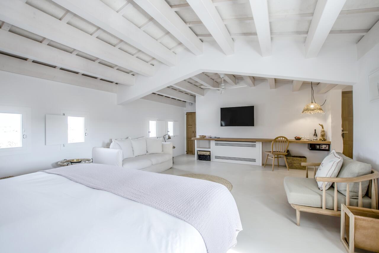 Torre Vella Fontenille Menorca Son Bou Esterno foto