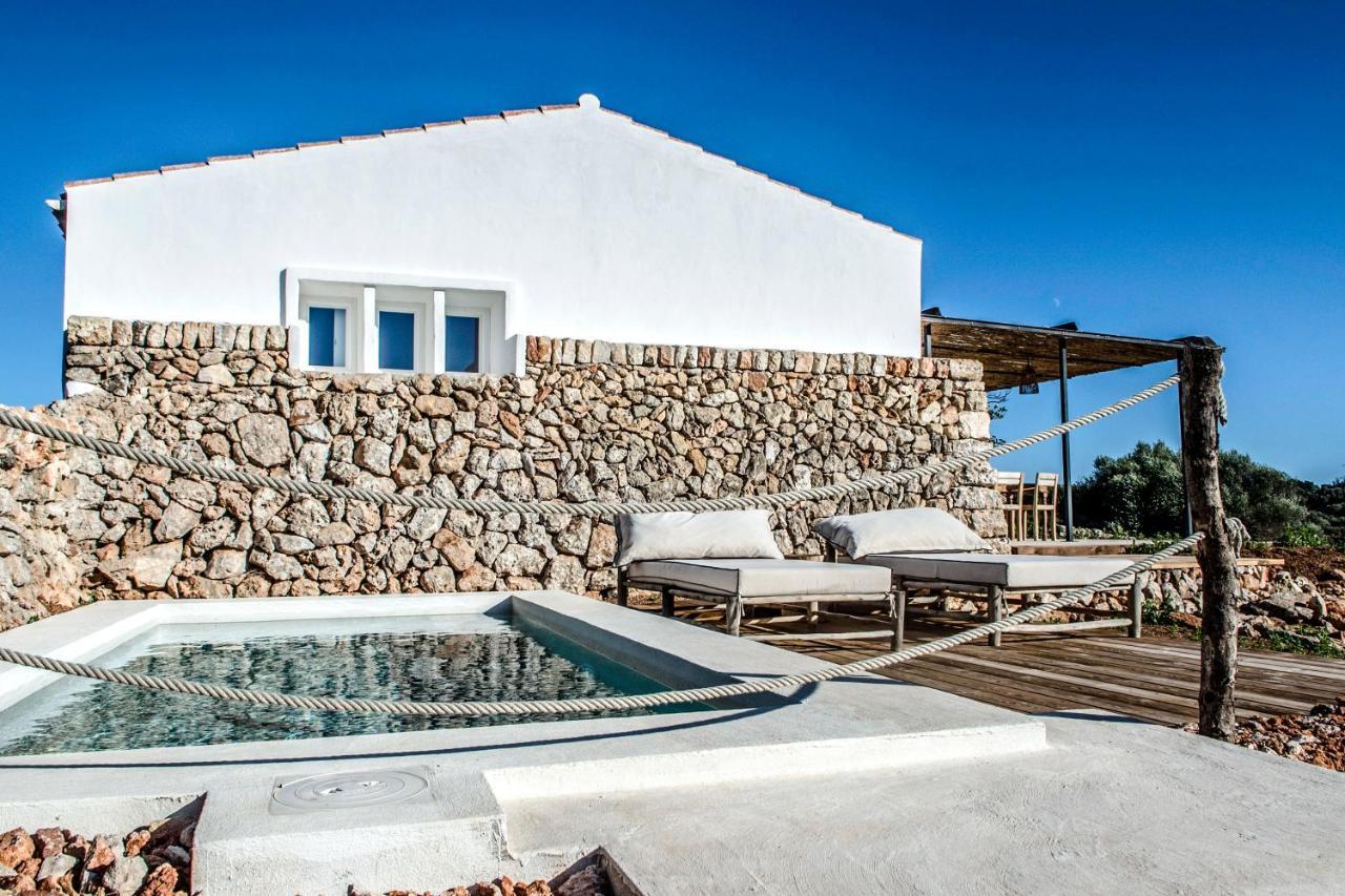 Torre Vella Fontenille Menorca Son Bou Esterno foto
