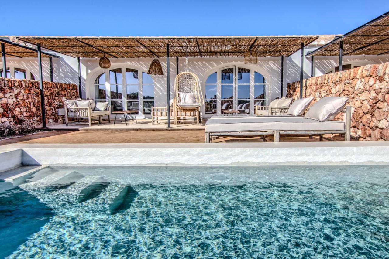 Torre Vella Fontenille Menorca Son Bou Esterno foto