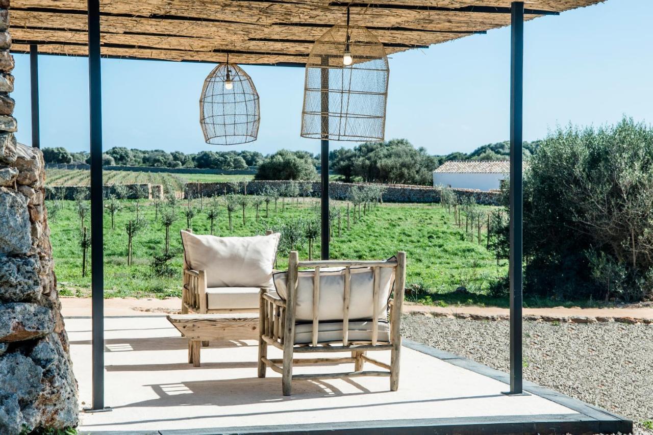 Torre Vella Fontenille Menorca Son Bou Esterno foto