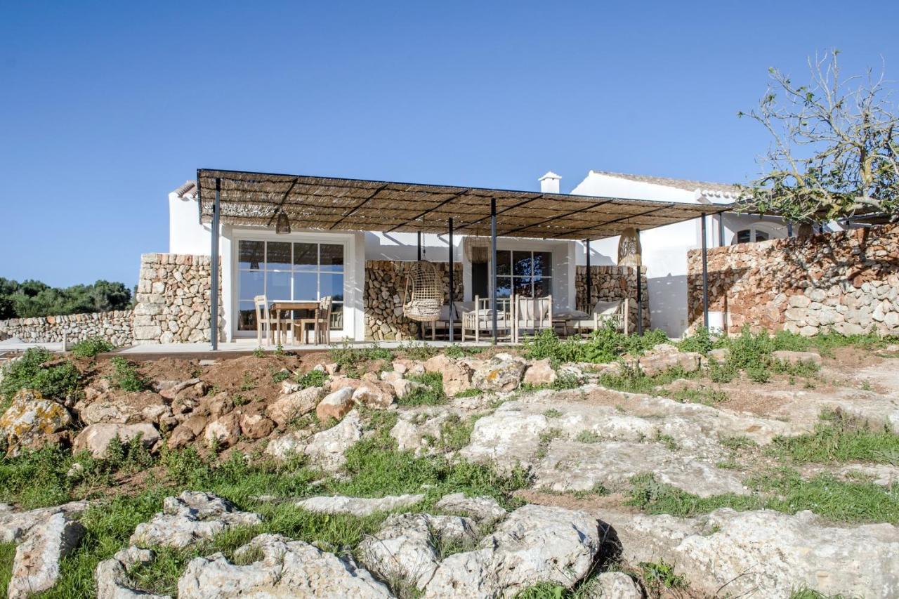 Torre Vella Fontenille Menorca Son Bou Esterno foto