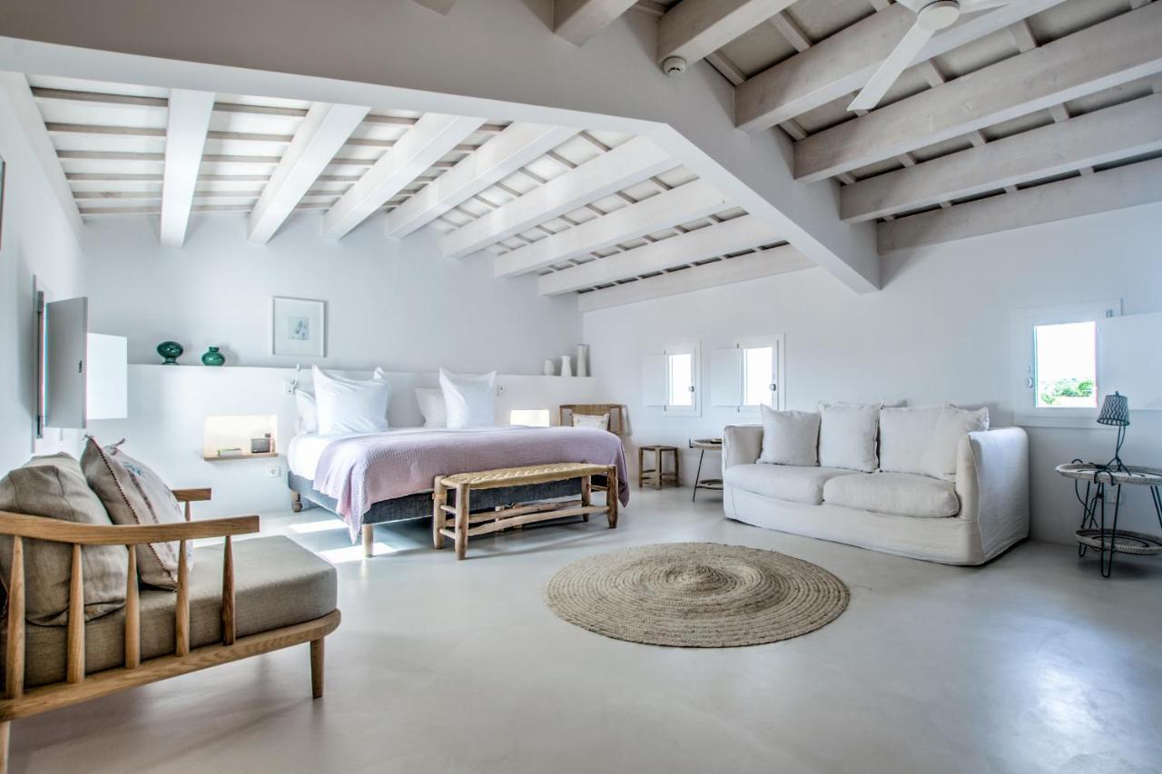Torre Vella Fontenille Menorca Son Bou Esterno foto