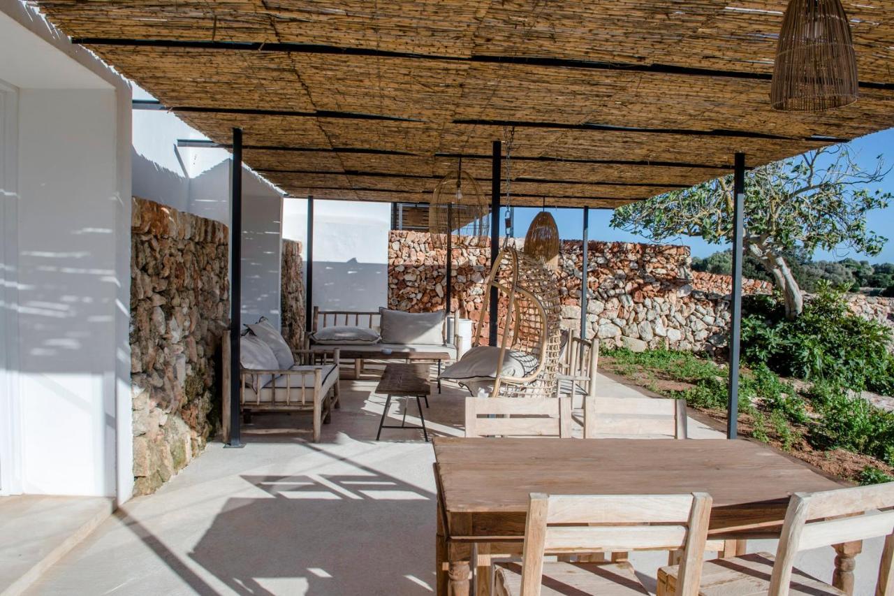 Torre Vella Fontenille Menorca Son Bou Esterno foto