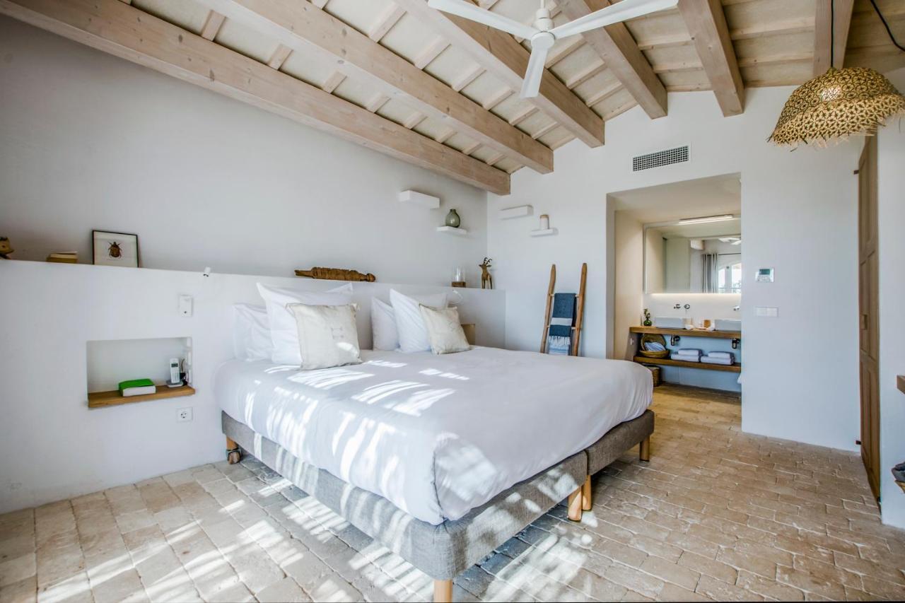 Torre Vella Fontenille Menorca Son Bou Esterno foto