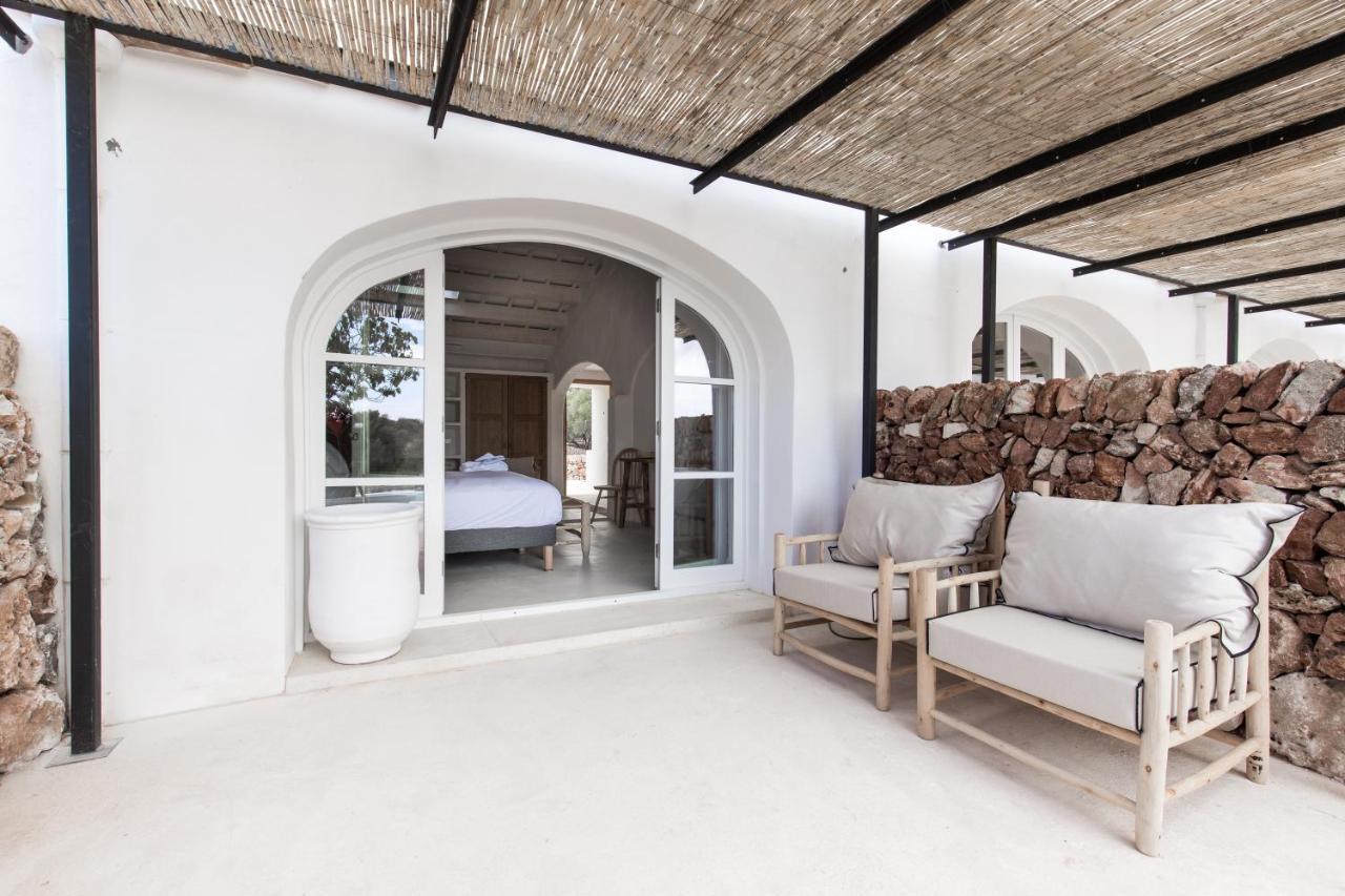 Torre Vella Fontenille Menorca Son Bou Esterno foto