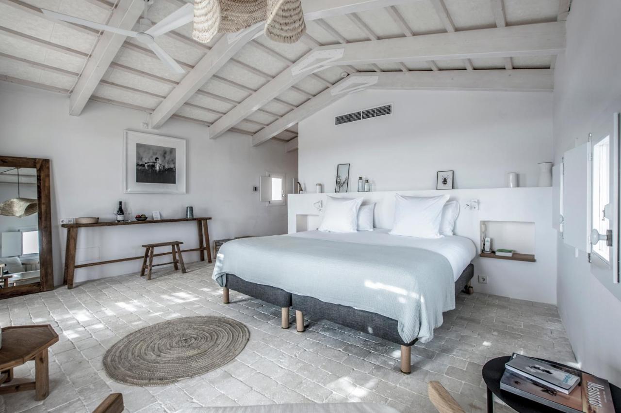 Torre Vella Fontenille Menorca Son Bou Esterno foto
