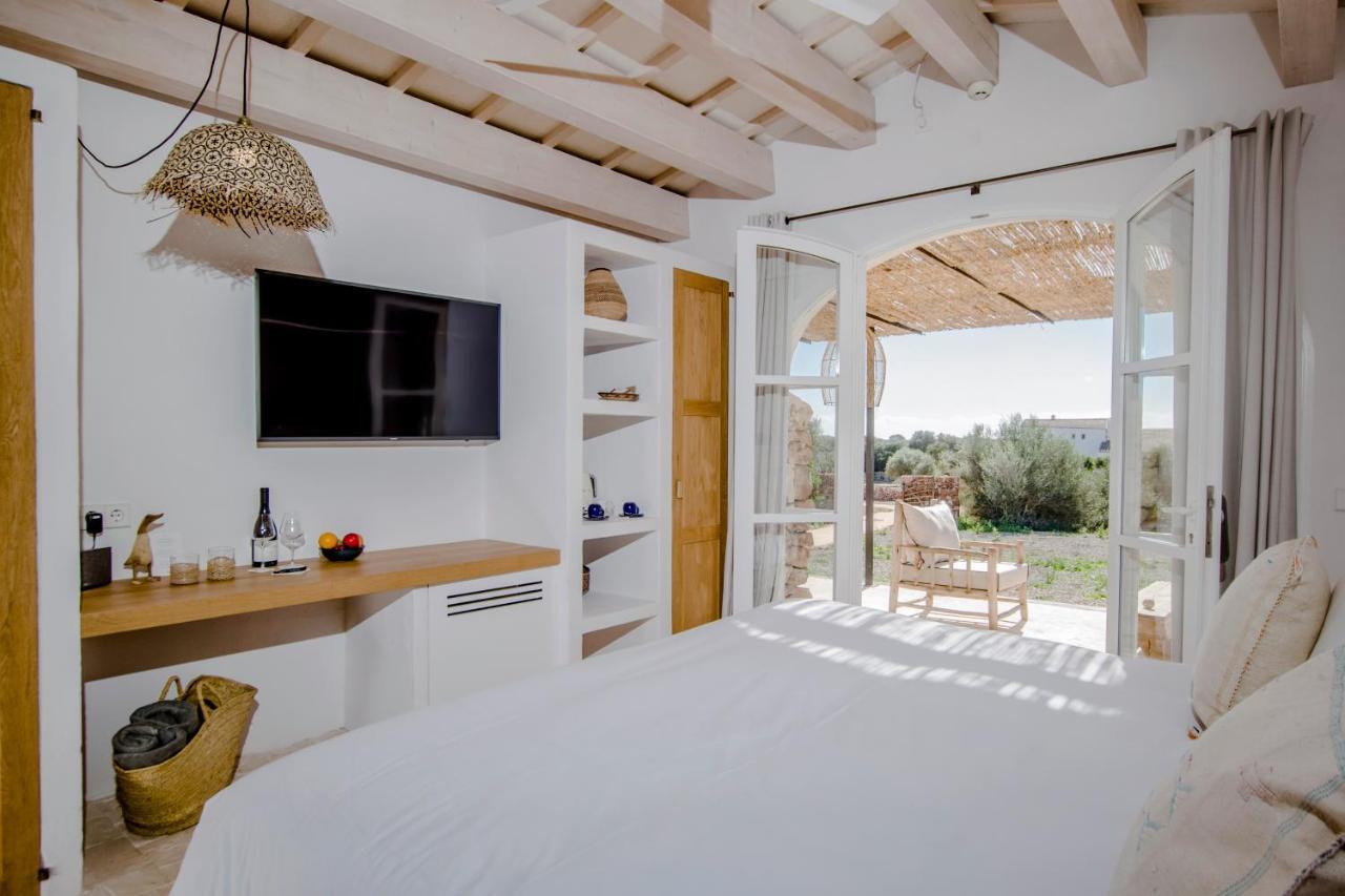 Torre Vella Fontenille Menorca Son Bou Esterno foto