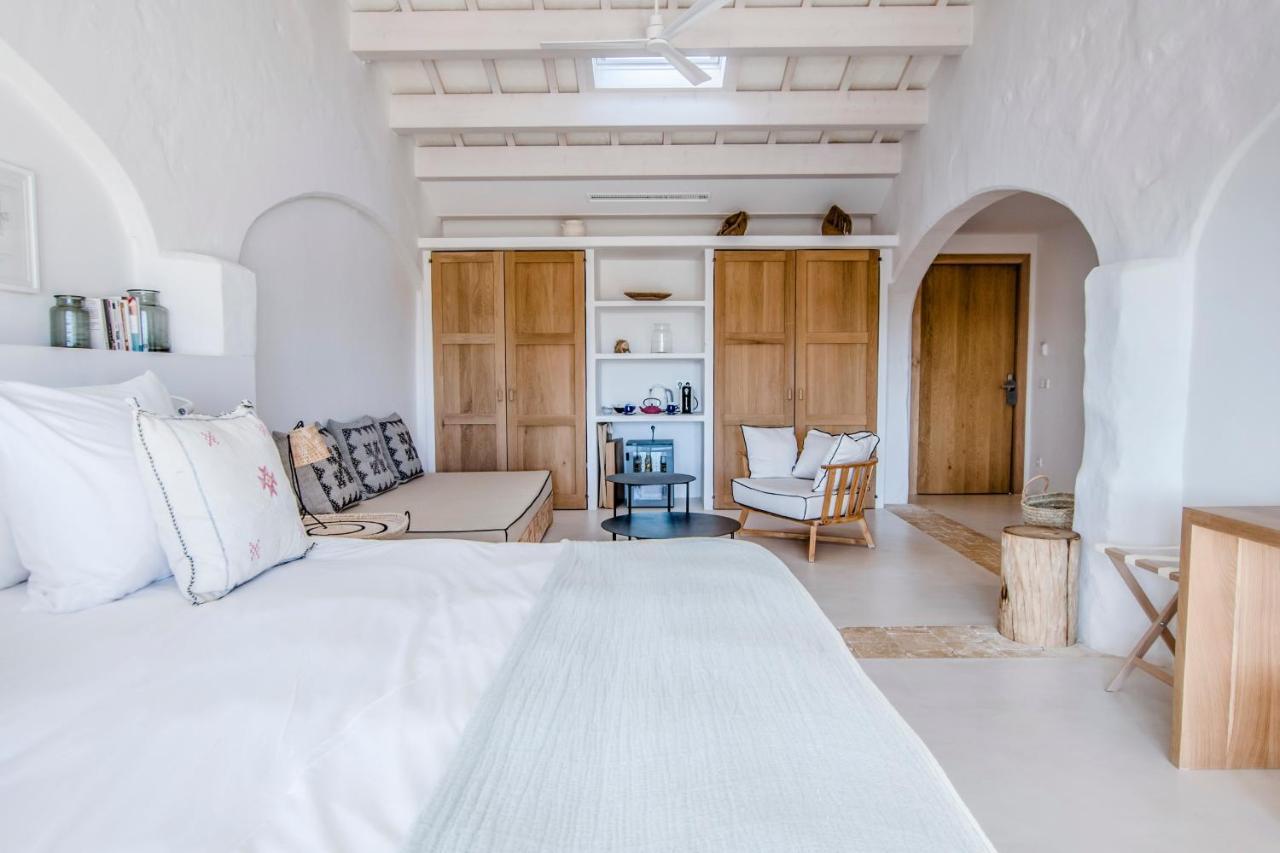 Torre Vella Fontenille Menorca Son Bou Esterno foto