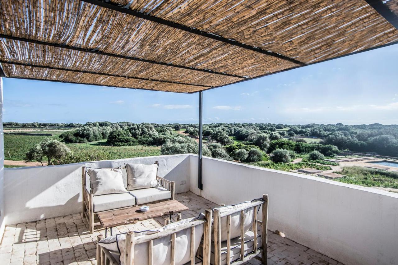Torre Vella Fontenille Menorca Son Bou Esterno foto