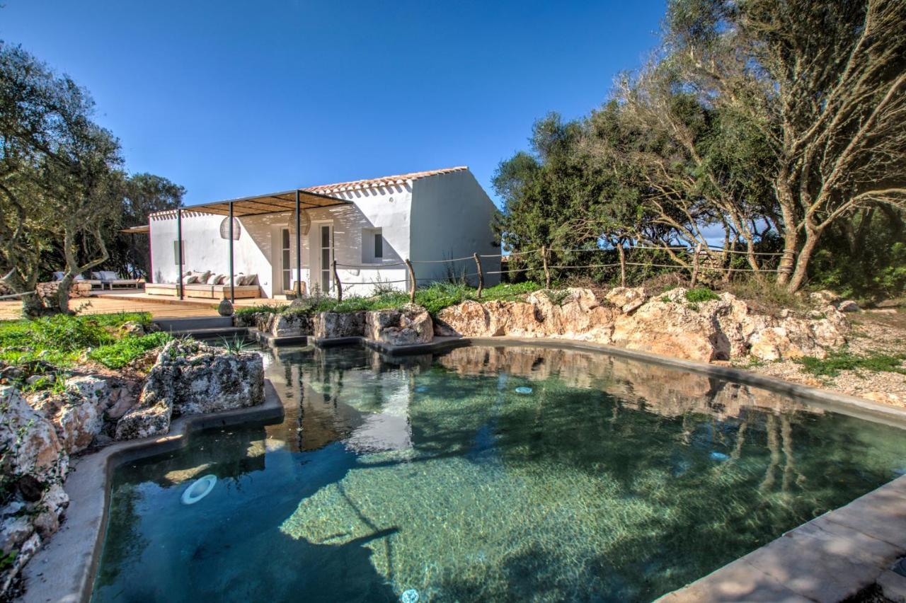 Torre Vella Fontenille Menorca Son Bou Esterno foto