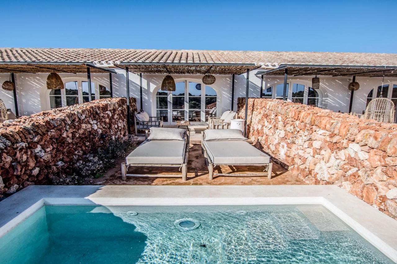 Torre Vella Fontenille Menorca Son Bou Esterno foto