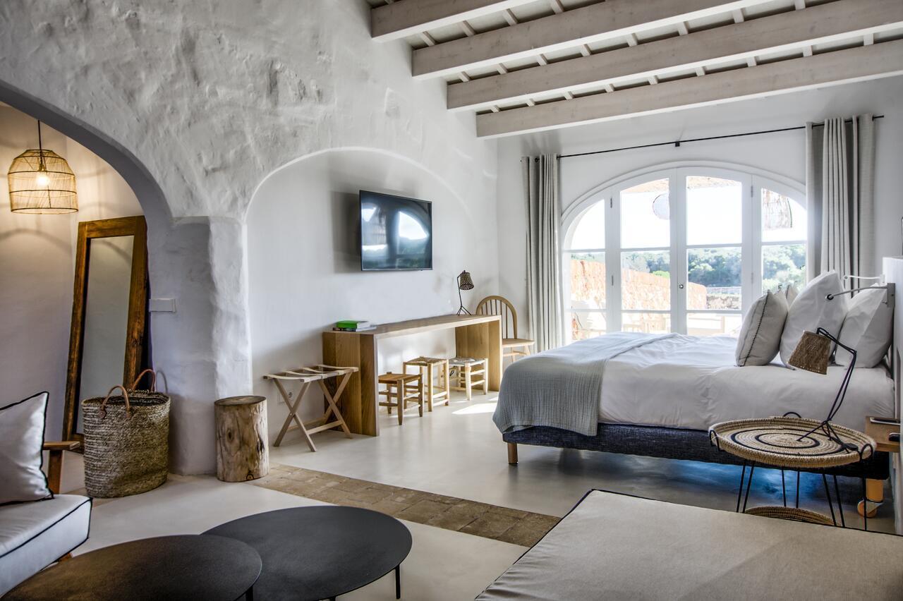 Torre Vella Fontenille Menorca Son Bou Esterno foto