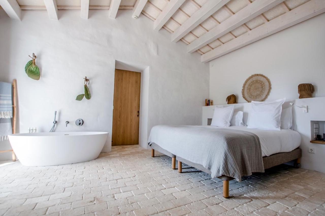 Torre Vella Fontenille Menorca Son Bou Esterno foto
