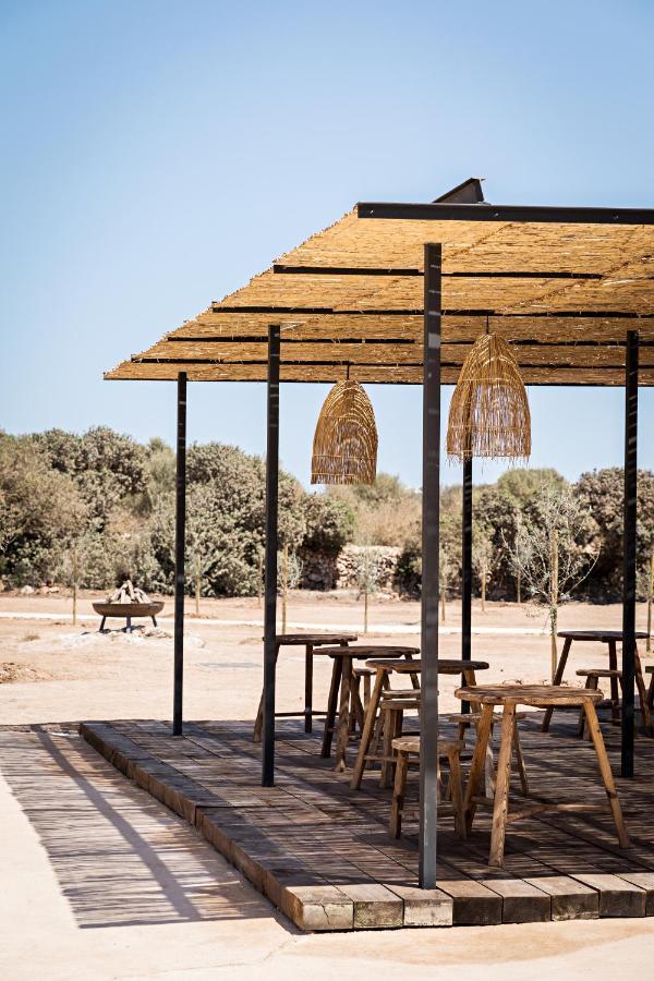 Torre Vella Fontenille Menorca Son Bou Esterno foto