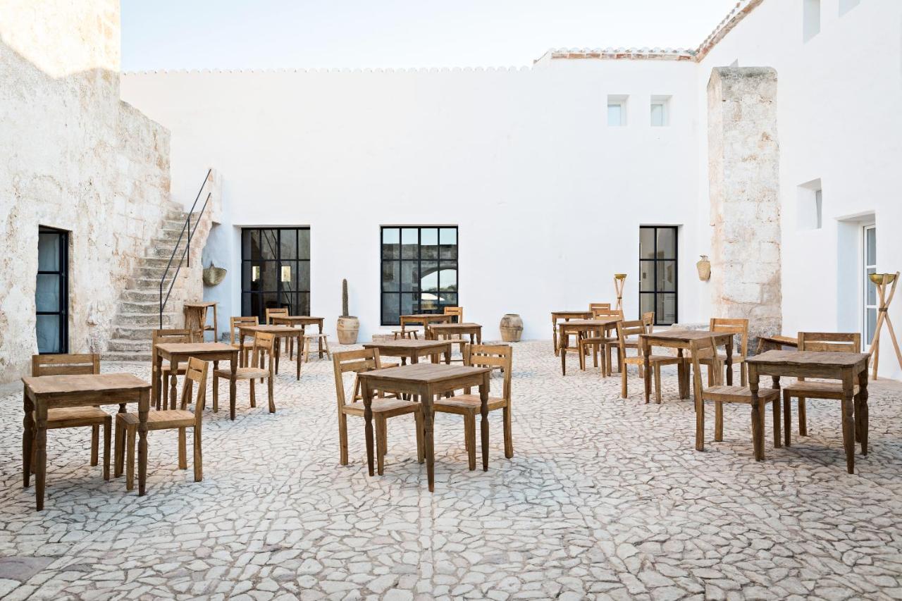 Torre Vella Fontenille Menorca Son Bou Esterno foto
