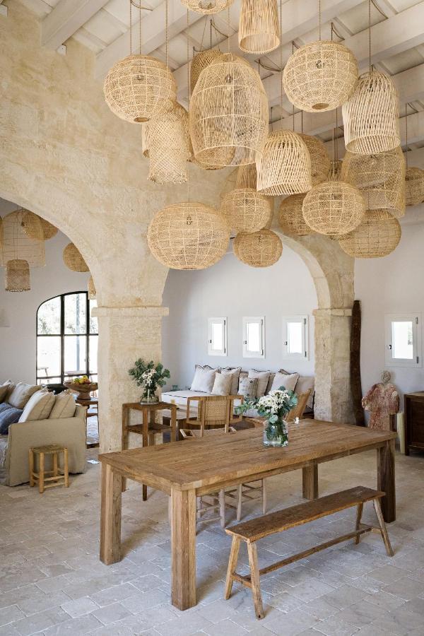 Torre Vella Fontenille Menorca Son Bou Esterno foto