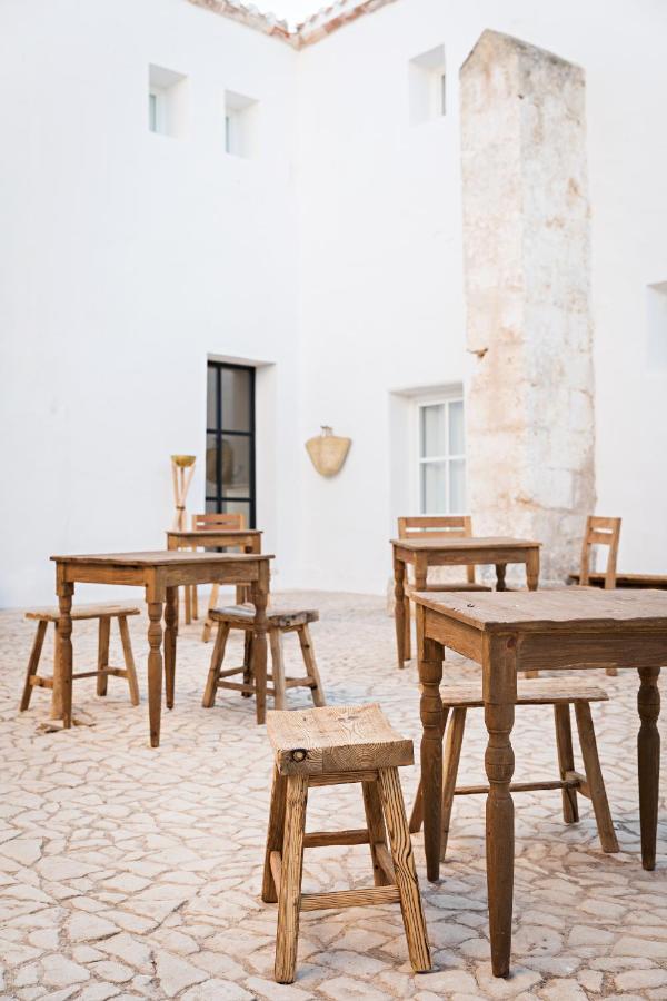 Torre Vella Fontenille Menorca Son Bou Esterno foto